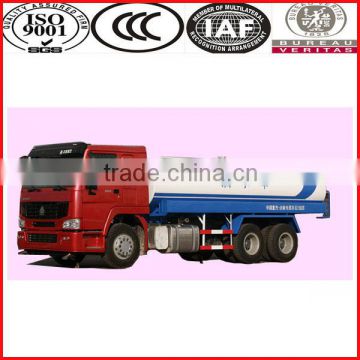 Hot sale 2015 howo water tanker transport truck for sale