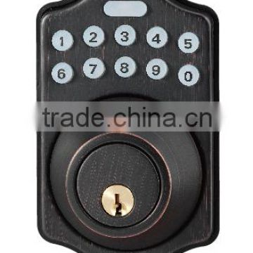 Electronic product, Japanese high quality and security keypad deadbolt by ALPHA.