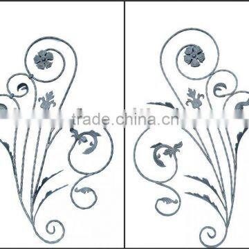 Wrought Iron Rosettes