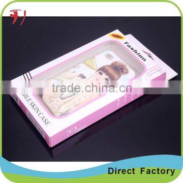 Consumable Window Display Packaging Paper Box