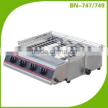 BN-746 Commercial bbq grills for sale/lpg gas bbq grill/rotary bbq grill