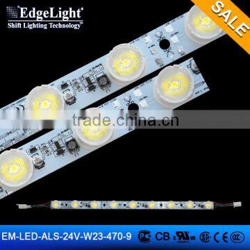 Edgelight UL listed aluminum led strip RGB colour white colour for led frame