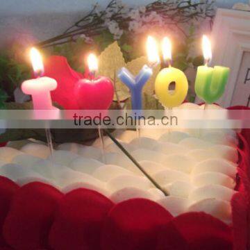 I Love You Wedding Candles