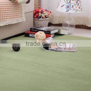 130cm*190cm Large Size Coral Fleece Rectangle Rugs of High Water Absorbent photo-2