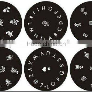 NEW 2012 Nail Art Polish Stamp Stamping Manicure Image Plates