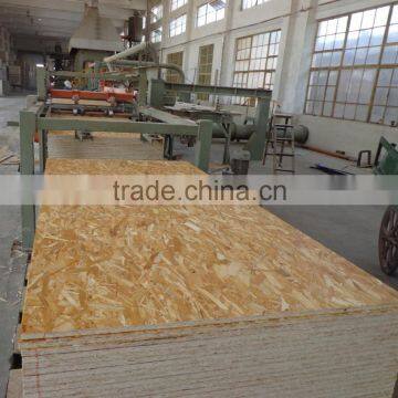 Full automatic OSB production line,shaving board production line