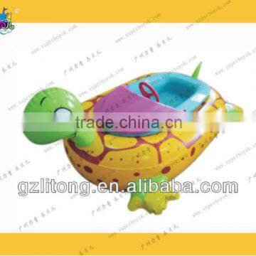 Kids Cute Turtle Inflatable Boat 8-24a