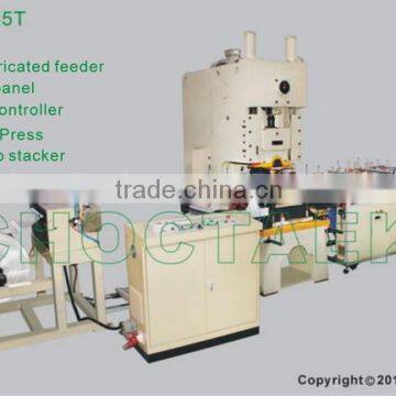 2014 Hot Sale Aluminum Foil Container Production Line