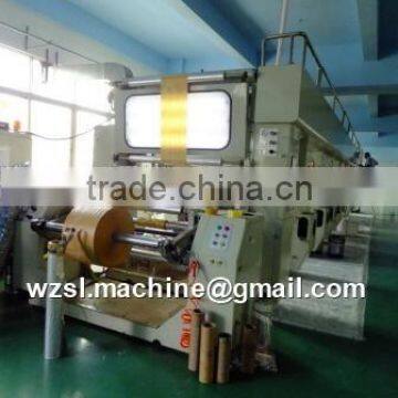 Shaftless Transmission High Speed Gravure Paper Printing Machine