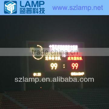 Lamp outdoor P16 full color LED display for sports