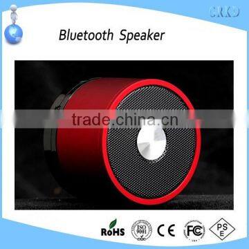 New aluminium alloy mini bluetooth speaker for smartphone