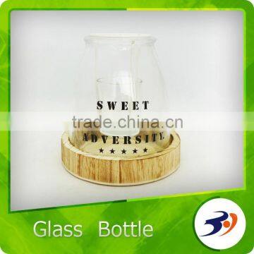 Glass Bottle Glass Drink Dispenser