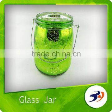 Wholesale Glass Jars Candle Holder/Jar With Glass Lid