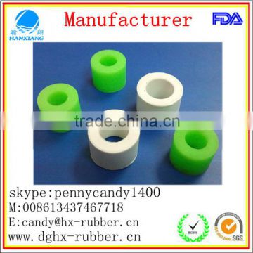 Dongguan factory customed rubber feet cover