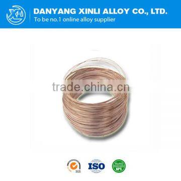 Copper based Manganin alloy wire 6J12