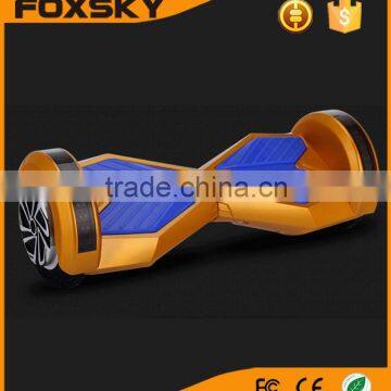 Factory OEM Bluetooth Speaker Hover board 2 Wheels Self Balancing Electric Scooter Unicycle