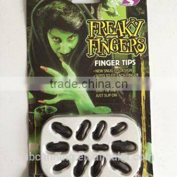 Halloween accessory/ Halloween twelve pieces fake nail/party accessory easy wear cheap