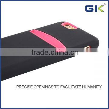 [GGIT] Wholesale Card Set Wallet Back Cover For IPhone 6 TPU+PC Phone Case photo-6