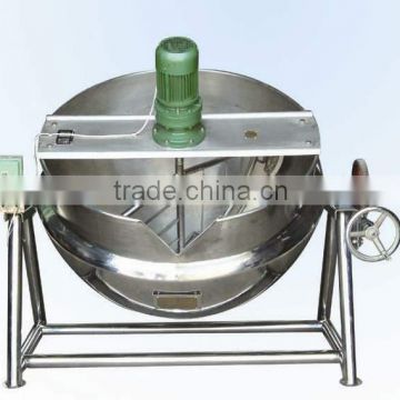 vegetable jacketed kettle