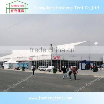 50m Wide White Aluminum Clear Span Frame Tent