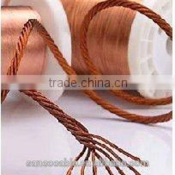 Litz wire, enamel copper magnet wire