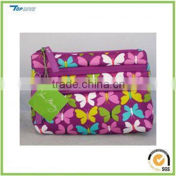 OEM design printed Neoprene make up bag