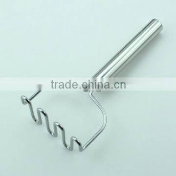 Practical 430 Stainless Steel Mini Manual Potato Masher