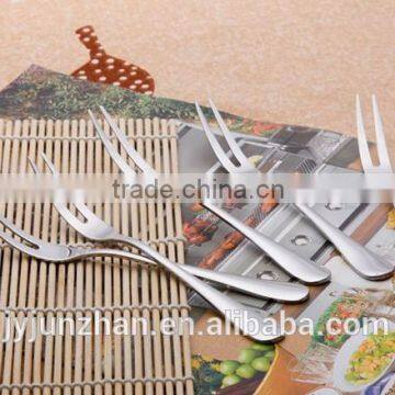 Junzhan Factory directly sell fruit fork with nicely design and high quality