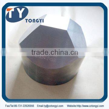 tungsten carbide anvil with mirror surface from Zhuzhou long production experience manfuacturer