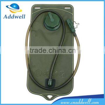 Outdoor TPU 2L military green bicycle sport drinking water bag