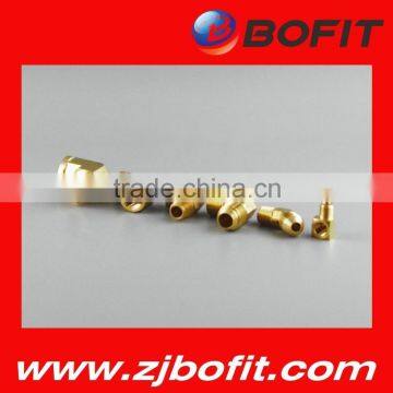 Bofit high quality chromed brass fittings OEM available