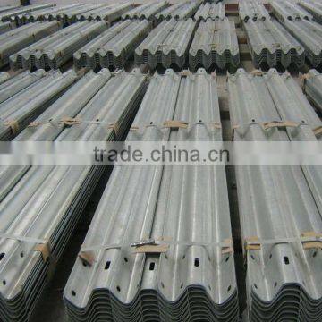 Galvanized Roadside Barriers