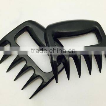 Meat handling & Shredding Claws for Pulled Beef, Pork, Chicken, Turkey...... SET OF 2 CLAWS (black)