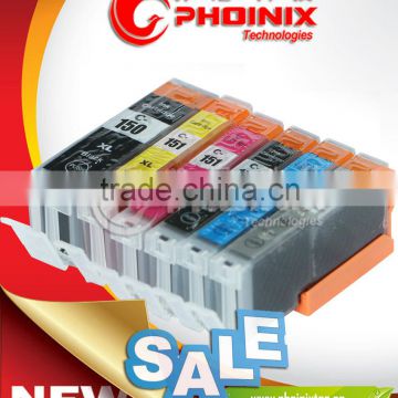 Inkjet Cartridge PGI150, CLI151 Compatible for Canon PIXMA MG6310/MG5410/IP 7210/MX721