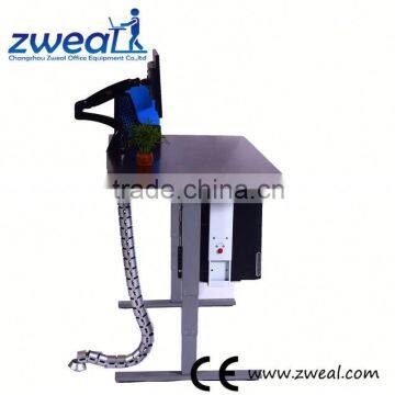 ergonomic kids plastic study table factory wholesale