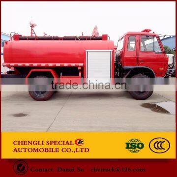 Water cannon mounted fire fighting vehicles good quality water tanker fire truck