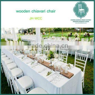 Wooden Rectangular Table Banquet Hall Tables photo-6