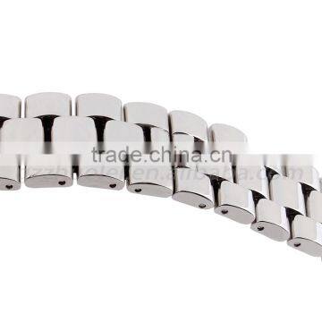 2015 New Style Durable Stainless Steel Bracelet15mm With Double Click Stainless Steel Buckle Wholesale 3PCS photo-2