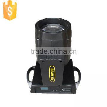 Guangzhou factory 7r beam 230w moving head light / 230w beam 7r moving head for 1 year moving head light