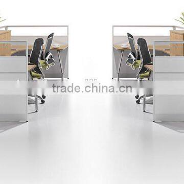(MFC)PT-11 Melamine for 4 Persons Workstation Stainless Steel Frame Office Furniture photo-4