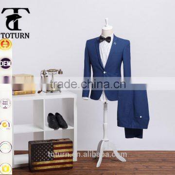 hot selling products High Quality italian style wholesale price oem product formal dress camel Slim Fit coat pant men suit                        
                                                Quality Choice