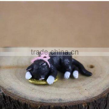 Authentic Computer Money Little Black Cat/flowers photo-6