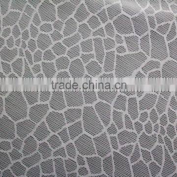 Nylo jacquard mesh fabric for dress underwear bra garment