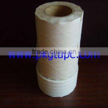 reinforced water activated gummed paper tape, gummierte Papierstreifen