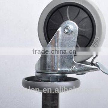 Stainless Steel Mobile Catering Rack Trolley Pan Wheel Barrow Cart photo-2