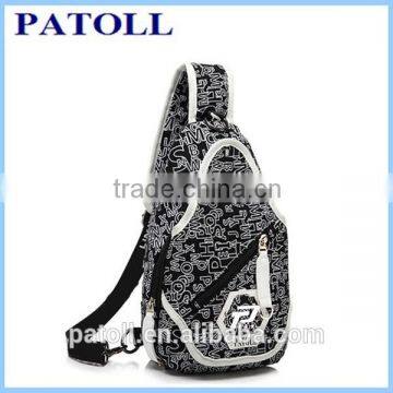 Latest new design fashion sling denim bags women