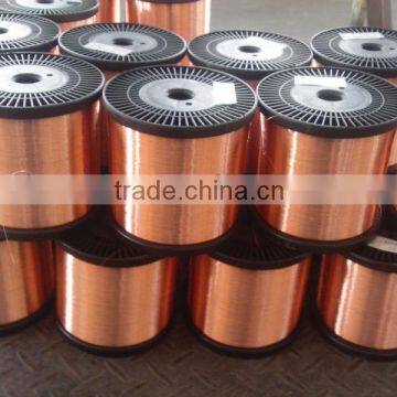 Enameled copper clad aluminum wire cca(ecca)