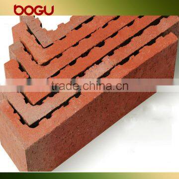 Out door wall cladding clinker tile for corner decor