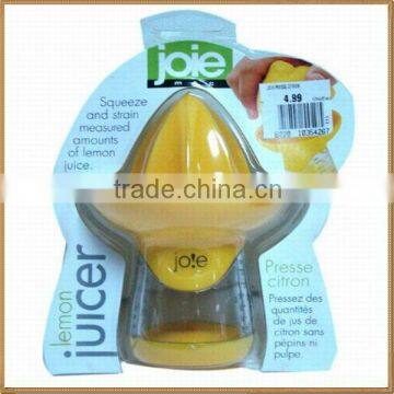 plastic Lemon juicer