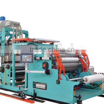 Plastic PE stretch film machine